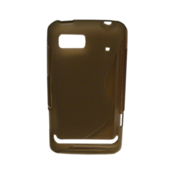 Case Protector TPU Motorola MotoSmart Plus XT615 Gray Smoke (15001681) by www.tiendakimerex.com